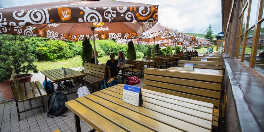 Imagen del bar/restaurante del Hotel Smokovec. Foto 5