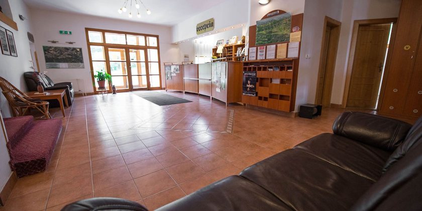 Imagen de los interiores del Hotel Smokovec. Foto 13