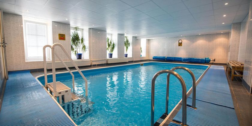 Imagen de la piscina del Hotel Smokovec. Foto 15