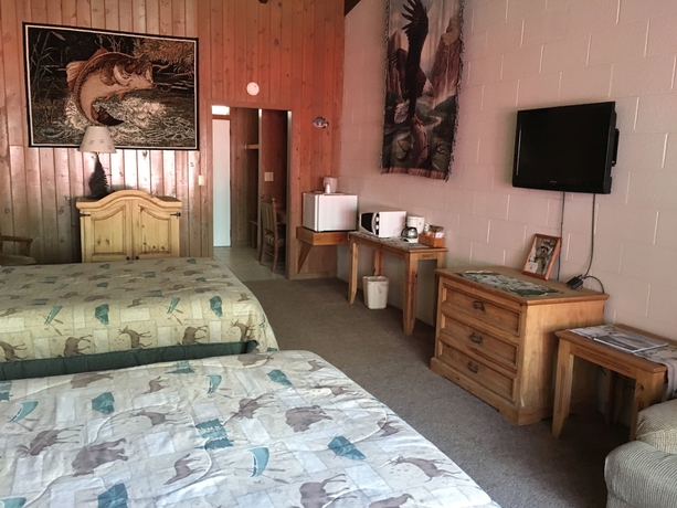 Imagen de la habitación del Hotel Smoky Falls Lodge. Foto 5