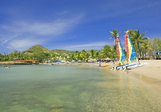 Imagen de los exteriores del Hotel Smugglers Cove Resort & Spa All Inclusive. Foto 3
