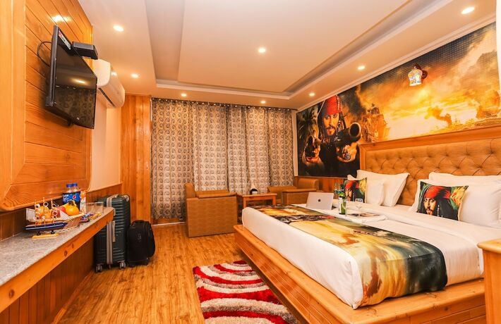 Imagen de la habitación del Hotel Smugglers. Foto 16