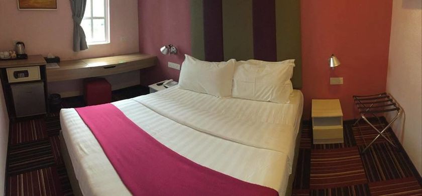 Imagen de los exteriores del Hotel Smurf Inn Homestay. Foto 14