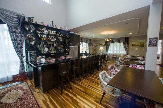 Imagen de los interiores del Hotel Smurf Inn Homestay. Foto 17