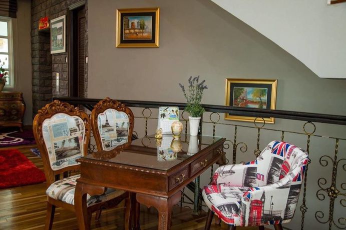 Imagen de los interiores del Hotel Smurf Inn Homestay. Foto 18