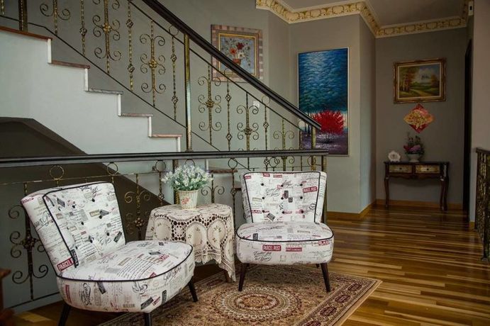 Imagen de los interiores del Hotel Smurf Inn Homestay. Foto 19