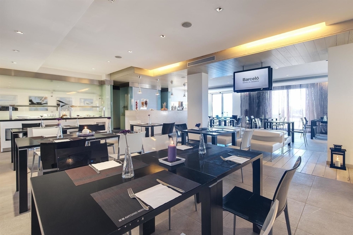 Imagen del bar/restaurante del Hotel Smy Aran Blu Roma Mare. Foto 6