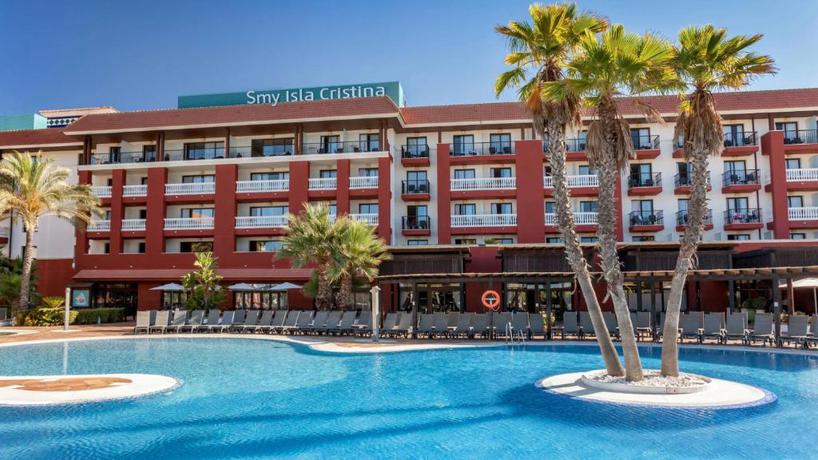 Imagen general del Hotel Smy Isla Cristina. Foto 1