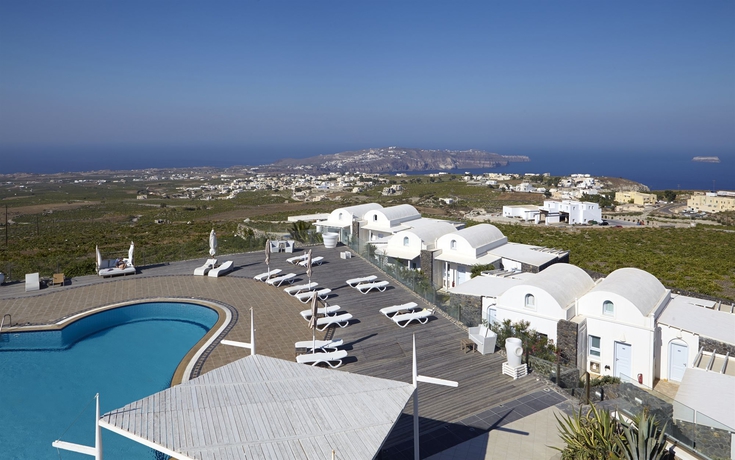 Imagen de los exteriores del Hotel Smy Orizontes Santorini. Foto 13