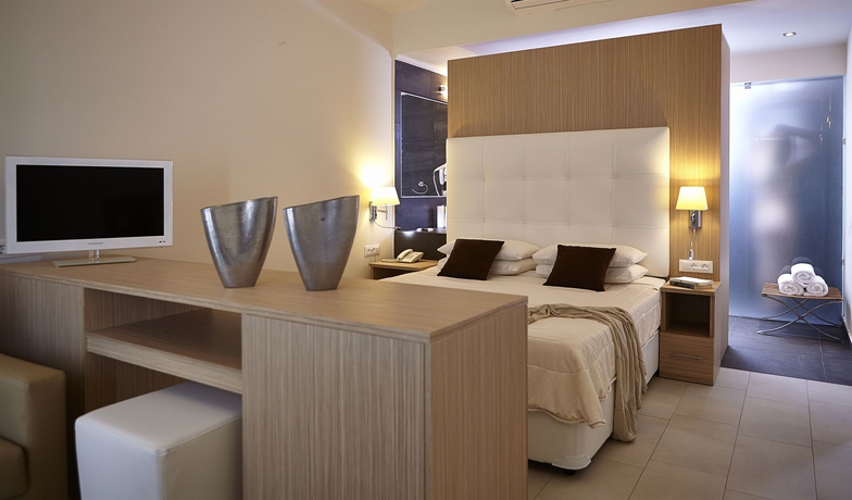 Imagen de los interiores del Hotel Smy Orizontes Santorini. Foto 14