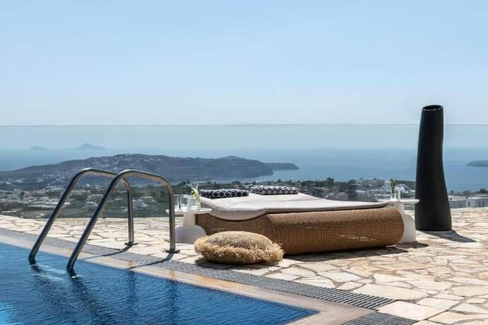 Imagen de la habitación del Hotel Smy Santorini Suites and Villas. Foto 11