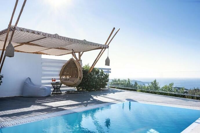 Imagen de la habitación del Hotel Smy Santorini Suites and Villas. Foto 18