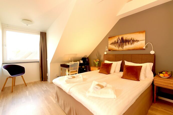Imagen de la habitación del Hotel Smygehus Havsbad. Foto 11