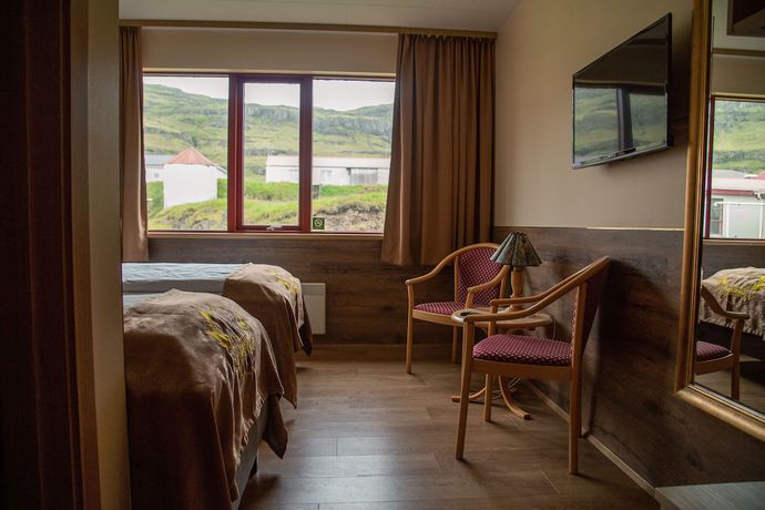 Imagen de la habitación del Hotel Smyrlabjorg. Foto 5