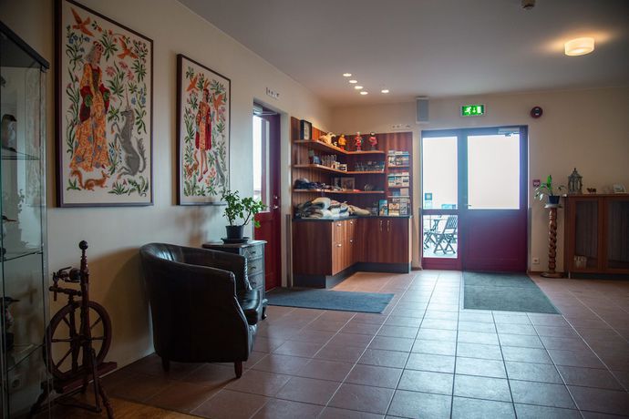 Imagen de los interiores del Hotel Smyrlabjorg. Foto 20