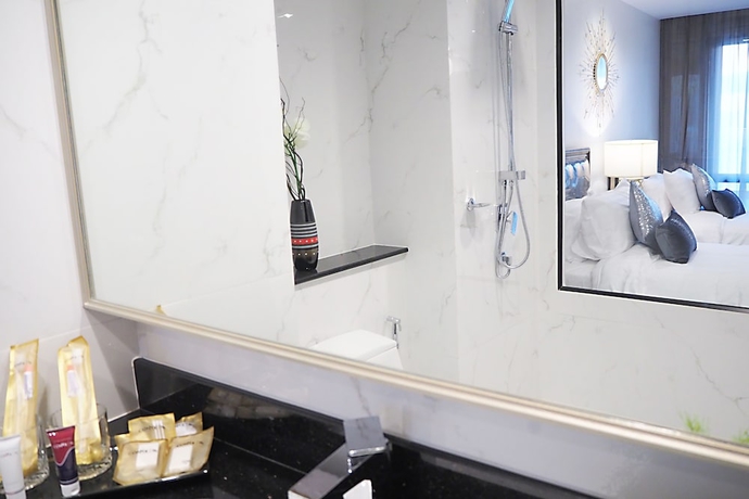 Imagen de la habitación del Hotel Sn Connx. Foto 8