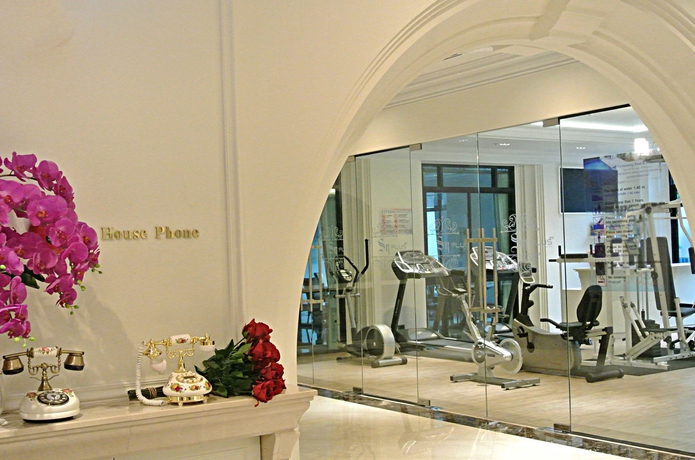 Imagen de los interiores del Hotel Sn Plus - Sha Plus. Foto 11