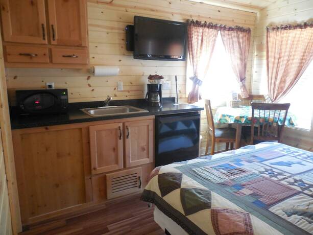 Imagen general del Hotel Snake River Cabin Village. Foto 5