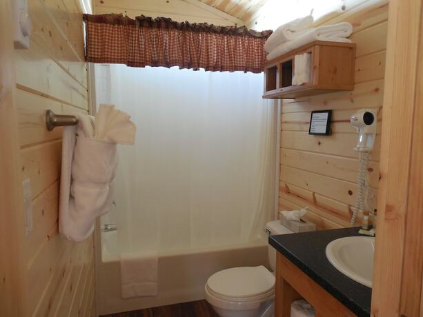 Imagen general del Hotel Snake River Cabin Village. Foto 8