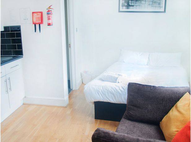 Imagen de la habitación del Hotel Snet Hospitality Euston. Foto 14