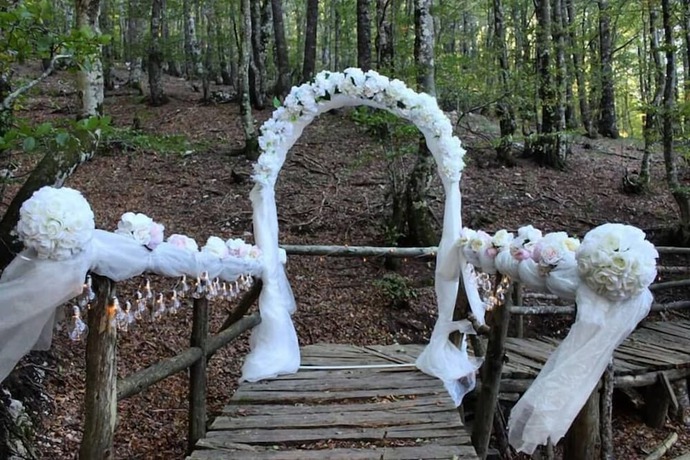 Imagen de los interiores del Hotel Snjezna Kuca. Foto 16