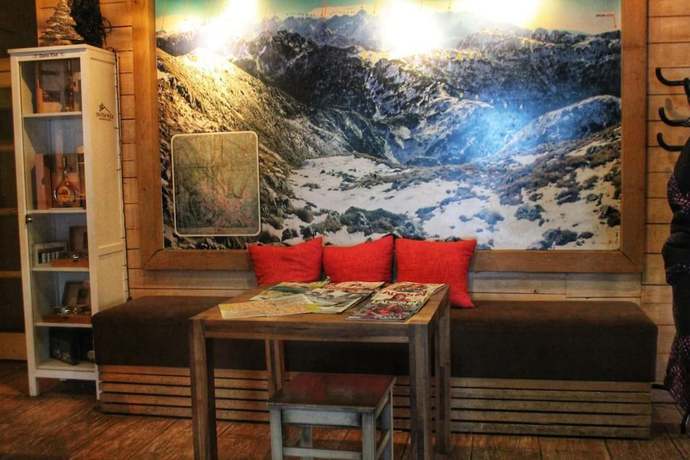 Imagen de los interiores del Hotel Snjezna Kuca. Foto 17