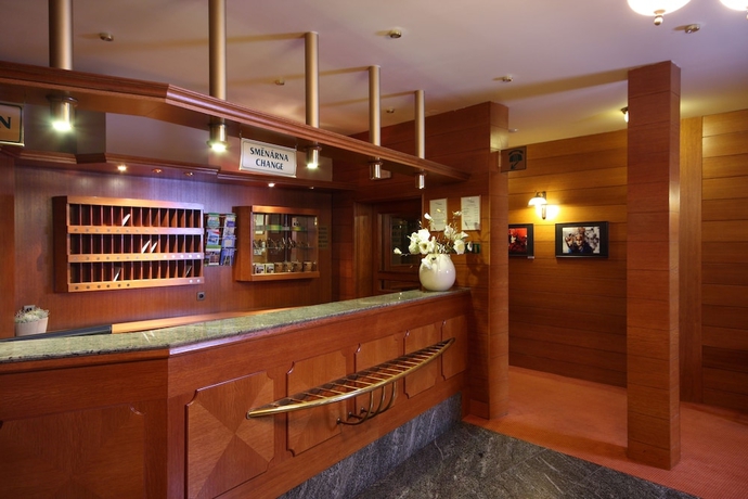Imagen de los interiores del Hotel Sněžka. Foto 18