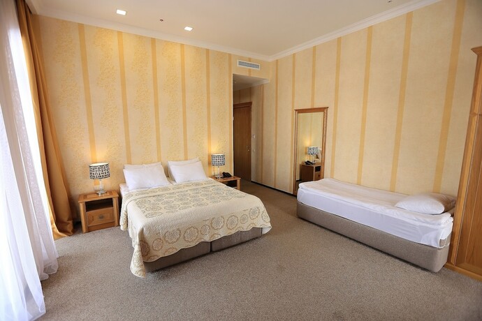 Imagen de la habitación del Hotel Sno Kazbegi. Foto 15