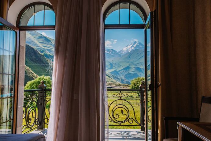 Imagen general del Hotel Sno Kazbegi. Foto 3