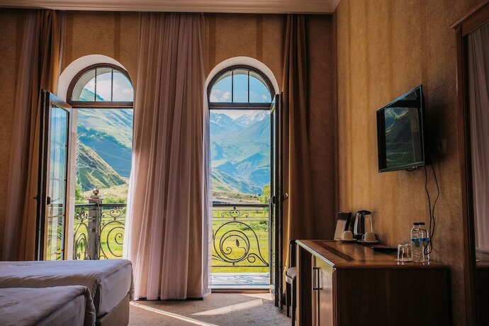 Imagen general del Hotel Sno Kazbegi. Foto 7