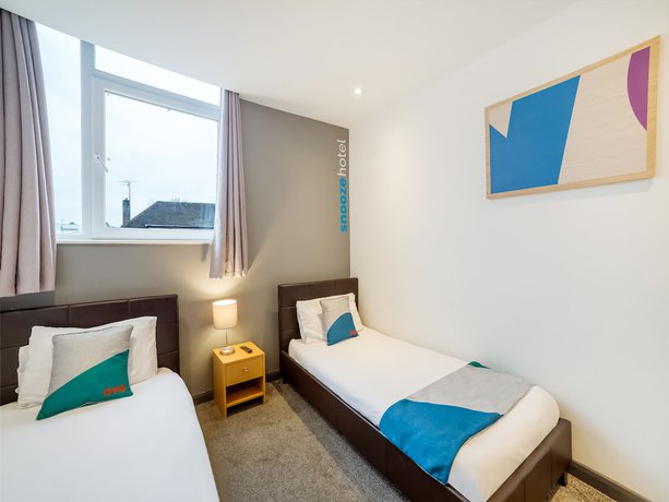 Imagen de la habitación del Hotel Snooze, Corby. Foto 4