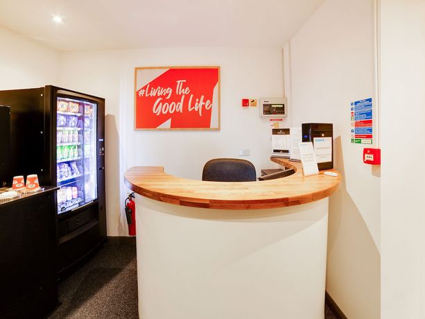 Imagen de los interiores del Hotel Snooze, Corby. Foto 19