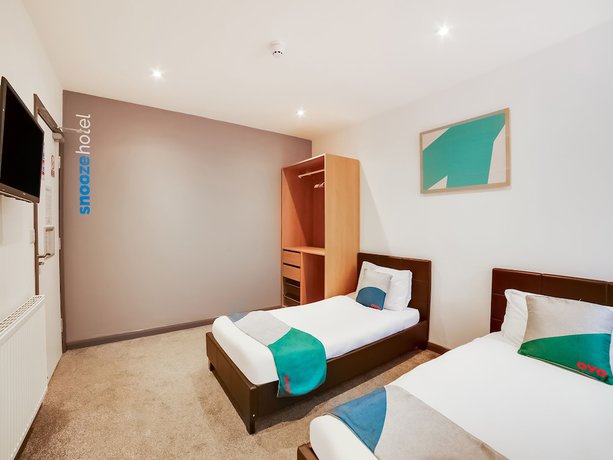Imagen de la habitación del Hotel Snooze, Corby. Foto 11
