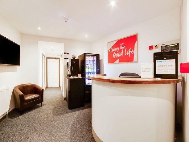 Imagen general del Hotel Snooze, Corby. Foto 1