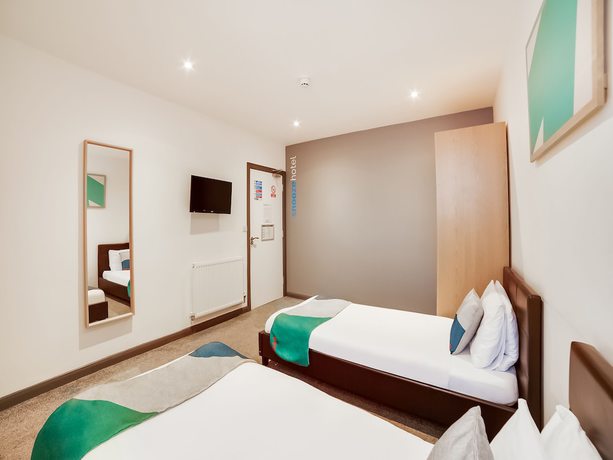 Imagen de la habitación del Hotel Snooze, Corby. Foto 15