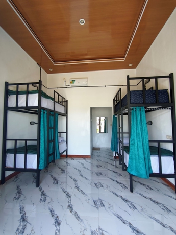 Imagen de la habitación del Hotel Snooze Hostel. Foto 9
