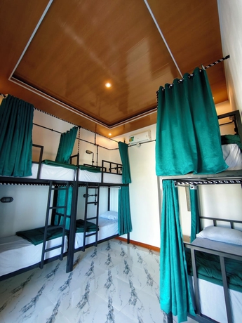 Imagen de la habitación del Hotel Snooze Hostel. Foto 11