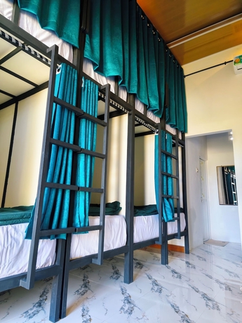Imagen de la habitación del Hotel Snooze Hostel. Foto 13