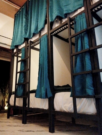 Imagen de la habitación del Hotel Snooze Hostel. Foto 15