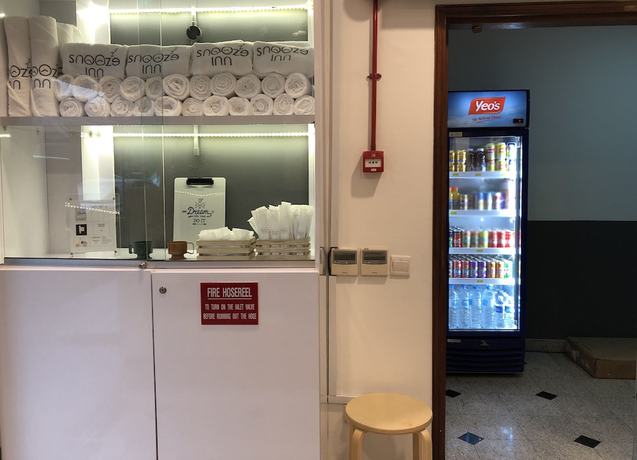 Imagen de los interiores del Hotel Snooze Inn Dickson Road. Foto 20