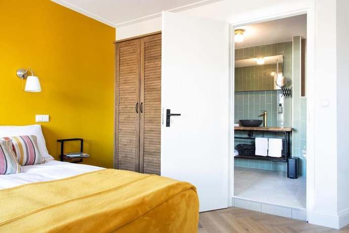 Imagen de la habitación del Hotel Snouck van Loosen. Foto 1