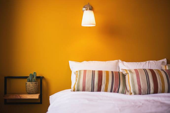 Imagen de la habitación del Hotel Snouck van Loosen. Foto 3