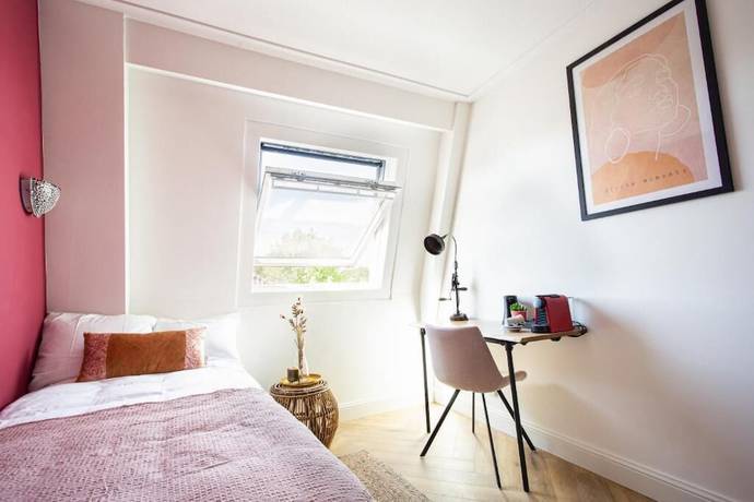 Imagen de la habitación del Hotel Snouck van Loosen. Foto 7