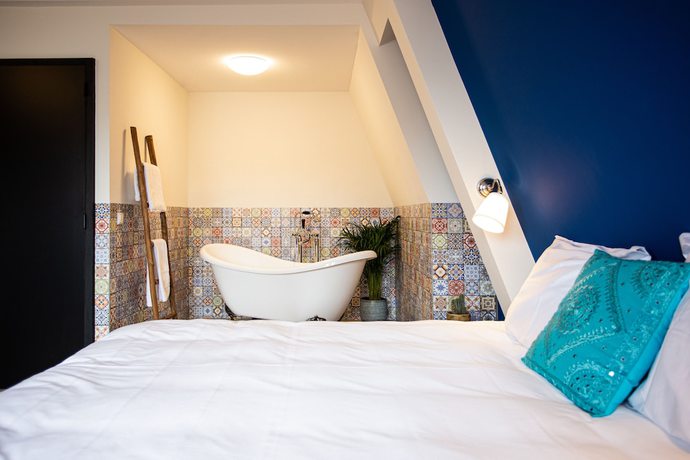 Imagen de la habitación del Hotel Snouck van Loosen. Foto 14