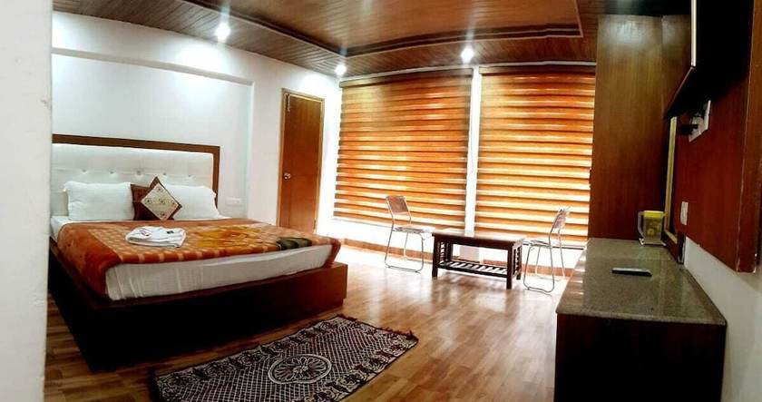 Imagen de la habitación del Hotel Snow Ark Dalhousie. Foto 4