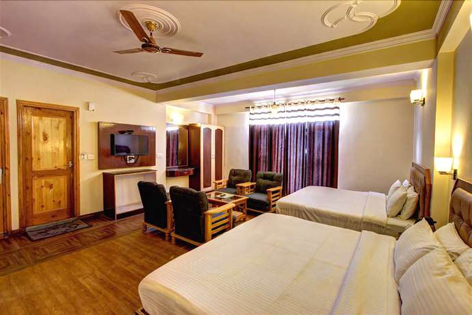 Imagen de la habitación del Hotel Snow Country Manali. Foto 13