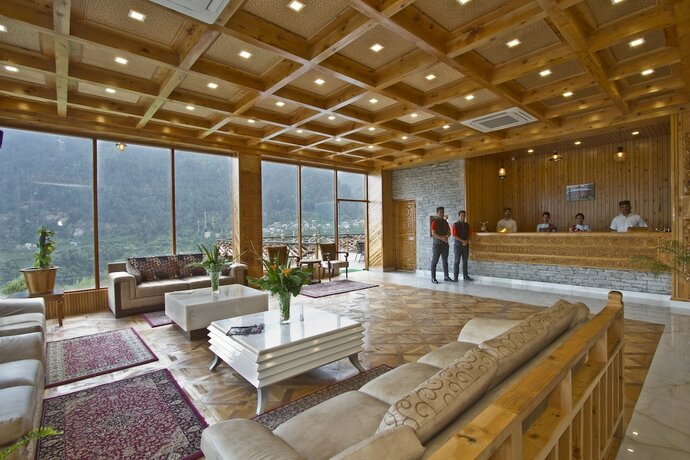 Imagen general del Hotel Snow Flakes Resort. Foto 6
