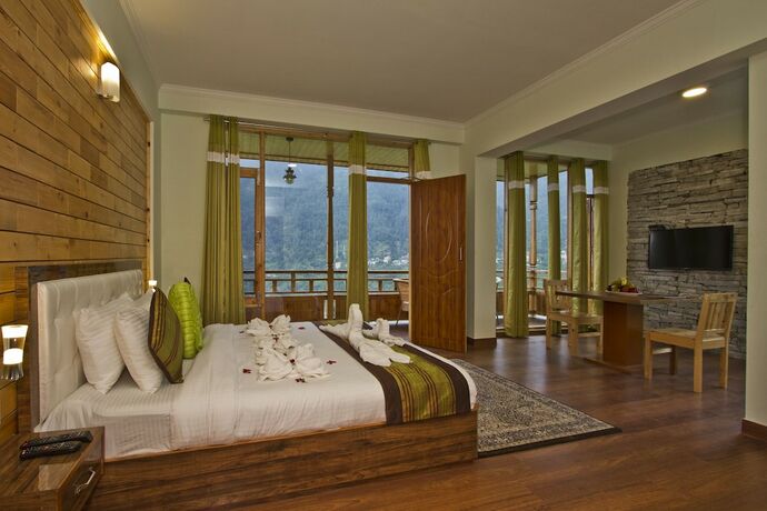 Imagen general del Hotel Snow Flakes Resort. Foto 7
