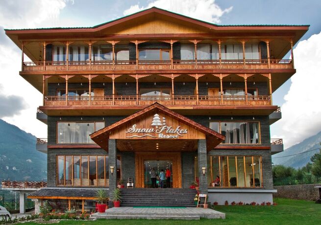 Imagen general del Hotel Snow Flakes Resort. Foto 8