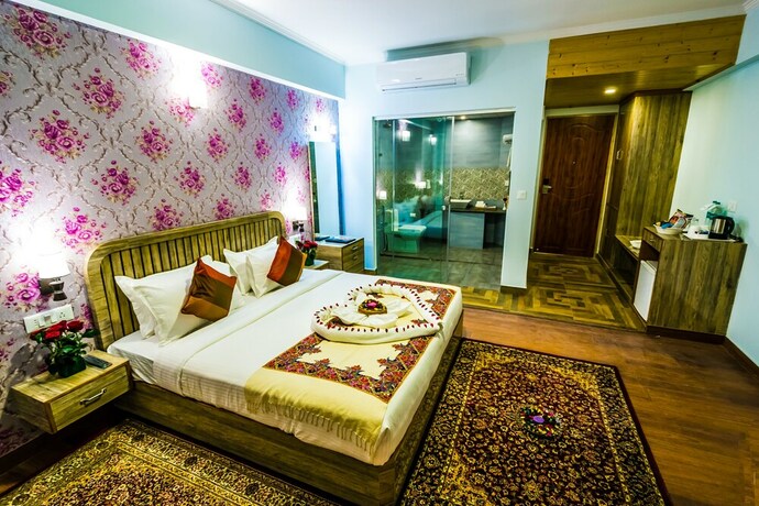 Imagen de la habitación del Hotel Snow Flakes Resort. Foto 15
